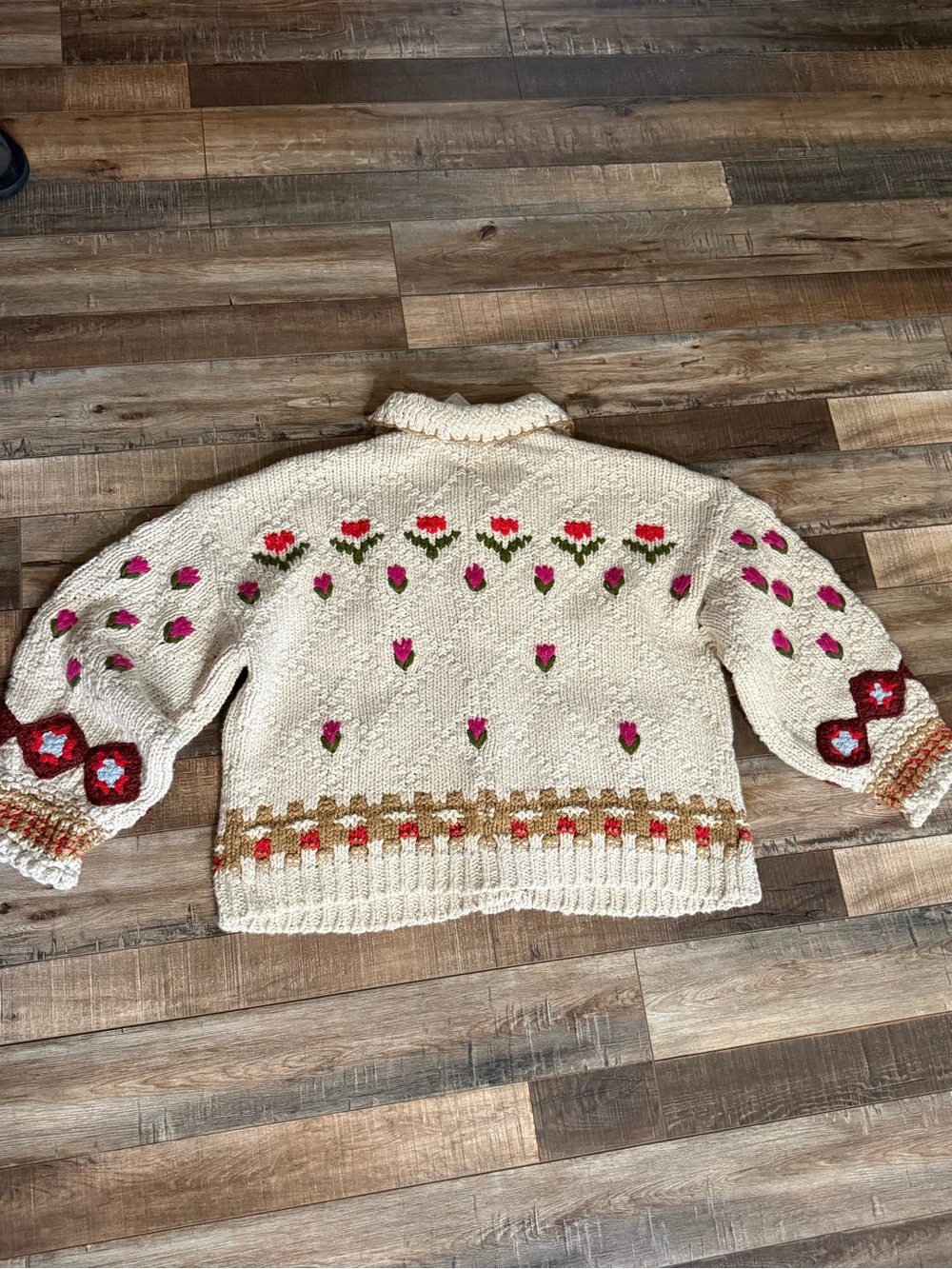 Free People Rosebud Cardigan size SMALL - Picture 5 of 5